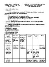 Đề kiểm tra học kỳ II môn Ngữ văn Lớp 9 (Chuẩn) - Năm học 2019-2020 - Trường THCS Tô Vĩnh Diện (Có đáp án)